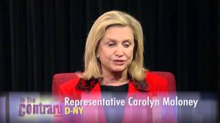 PBS To The Contrary: Maloney & Arquette Lament Gender Pay Gap, Urge Passage of ERA