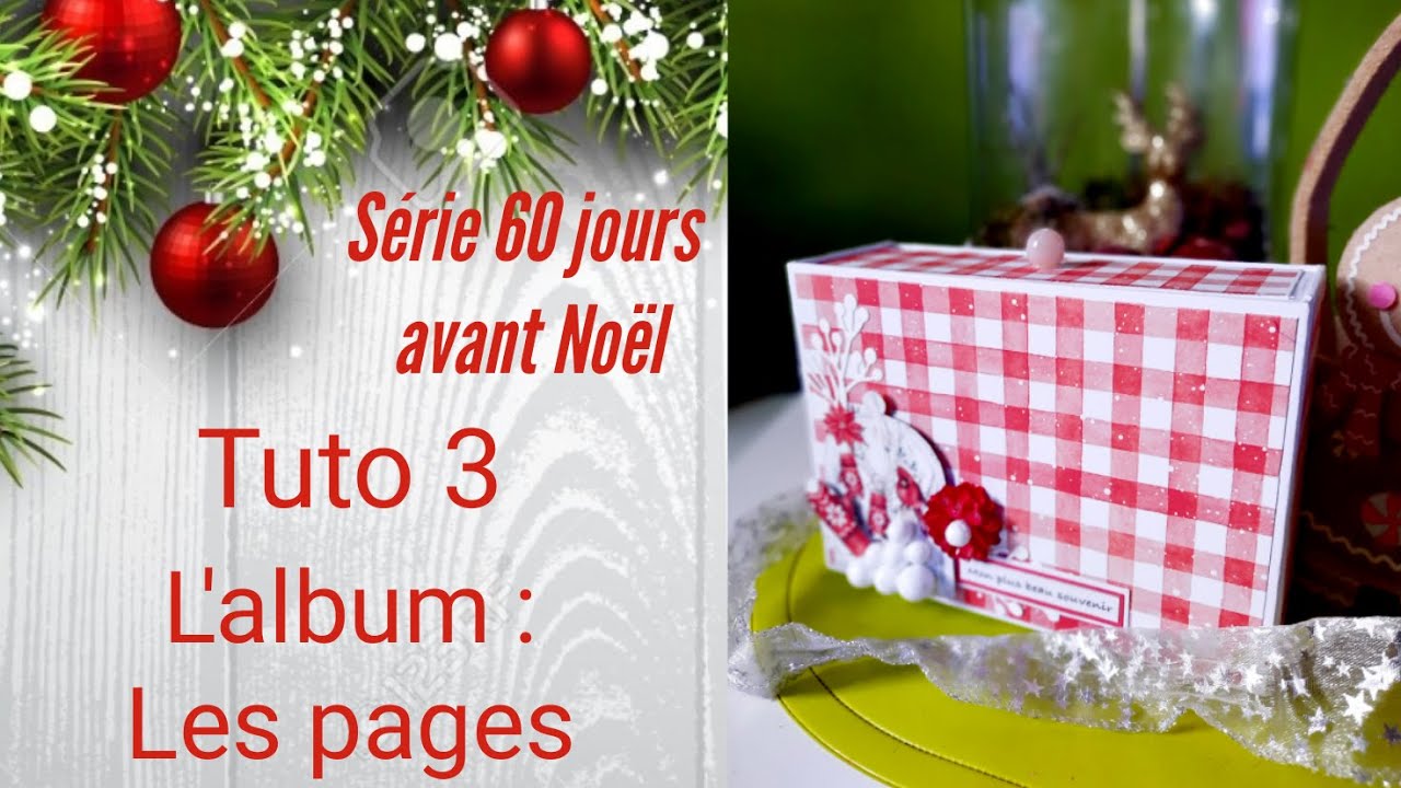 TUTO MINI ALBUM DANS SA BOITE * L'album * Version action * Chat Scrap *