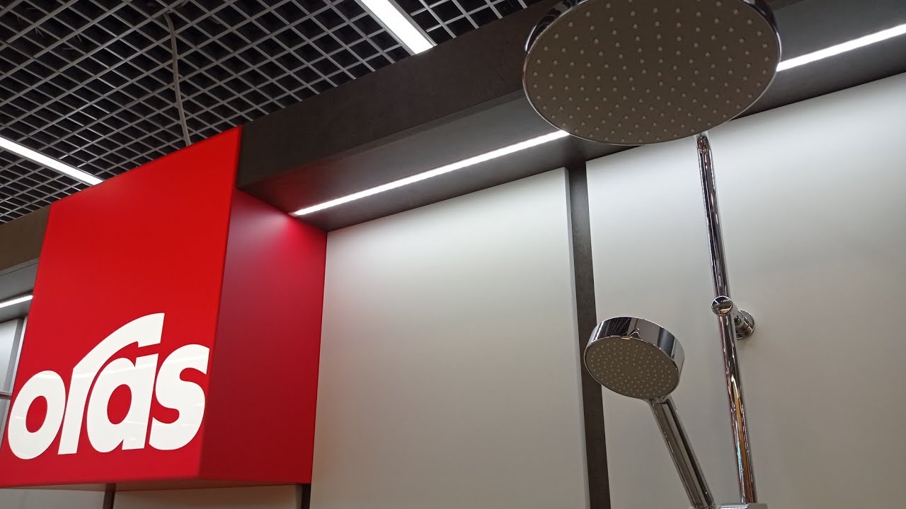 ORAS NOVA 7402U SHOWER SYSTEMДушовий набір з ручним душем Rain Shower