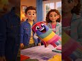 Frans leren voor kinderen |Sjaal in het Frans