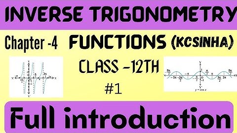 Inverse trigonometry function class 12 day