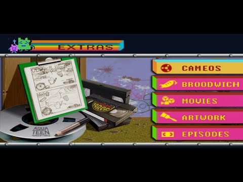 Aqua Teen Hunger Force Zombie Ninja Pro-am Extrau0027s No Commentary