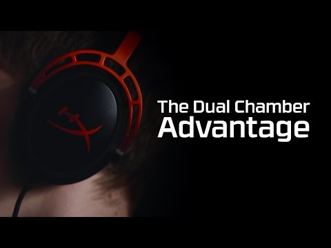 Cloud Alpha Dual Chamber Design Explained – HyperX Gaming Headset