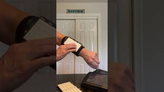 AUGELUX Wrist Coach Football Play Wristbands Review, Comfortable wrist band