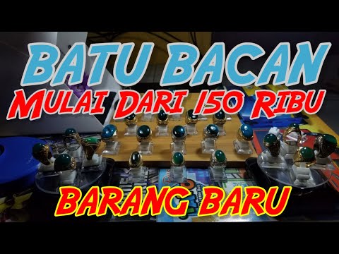 CARVING BAHAN BATU GARUT DAN BACAN. 