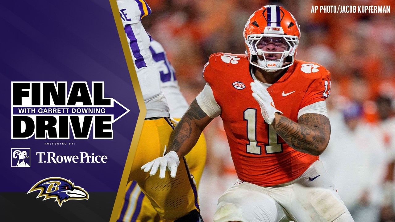 Top D-Line Prospect Peter Woods Loves the Ravens | Baltimore Ravens Final Drive