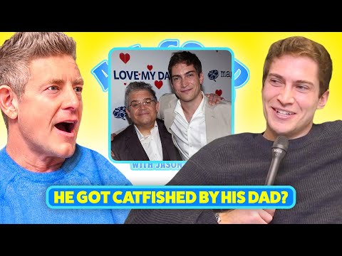 James Morosini Got Catfished By His DAD?