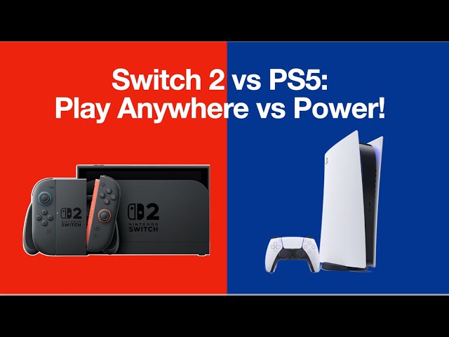 Nintendo Switch 2 vs PS5: Which Console Is Right for You? - YouTube