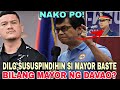 Davao police director colbadang sibak sa pwestoisusunod na si mayor baste duterte