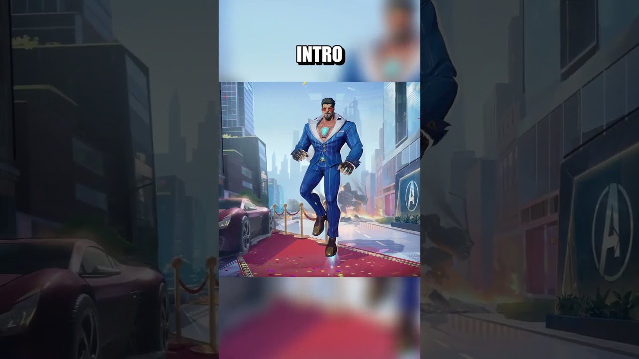 НОВЫЙ ОБЛИК ЖЕЛЕЗНОГО ЧЕЛОВЕКА В MARVEL RIVALS — ЭТО ПИК!