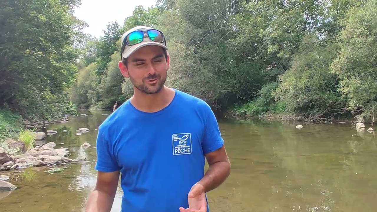 Les écrevisses au fil de l’Aveyron