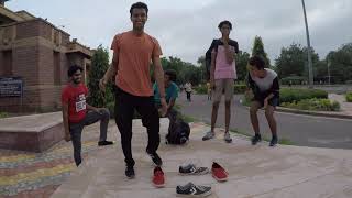 Attempting side flip precision