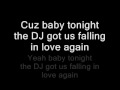 Usher - Dj Got Us Falling In Love Again (Lyrics On Screen)