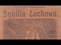 #276 Sybilla Lechowa (Słw. przepowiednie [fragm.]) (wyd.1907) J.Chociszewski