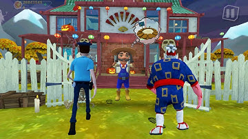 Dark Riddle 16.0.0 Halloween 2023 ( Skins YOUKAI Gameplay Walkthrough.part 6