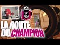 La retour de la route du champion en facecam jaffronte mes premiers cheaters  rainbow six siege