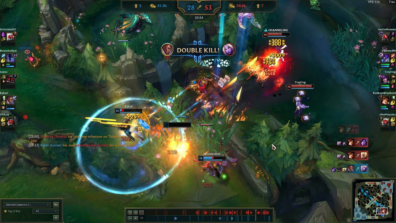 Miss Fortune Ult Quadra YouTube