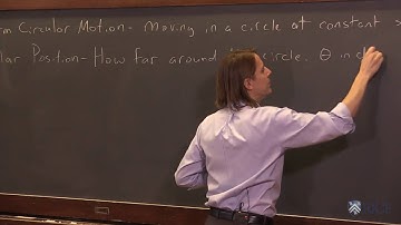 OpenStax AP Physics Chapter 6.1: Angular Position