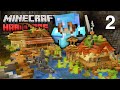 We Can't Die Now! Max Diamonds + Wool Farm | Minecraft Hardcore 1.18: Episode #2