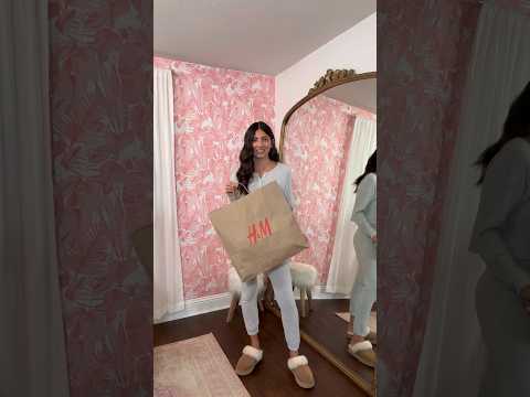 H&M TRY ON