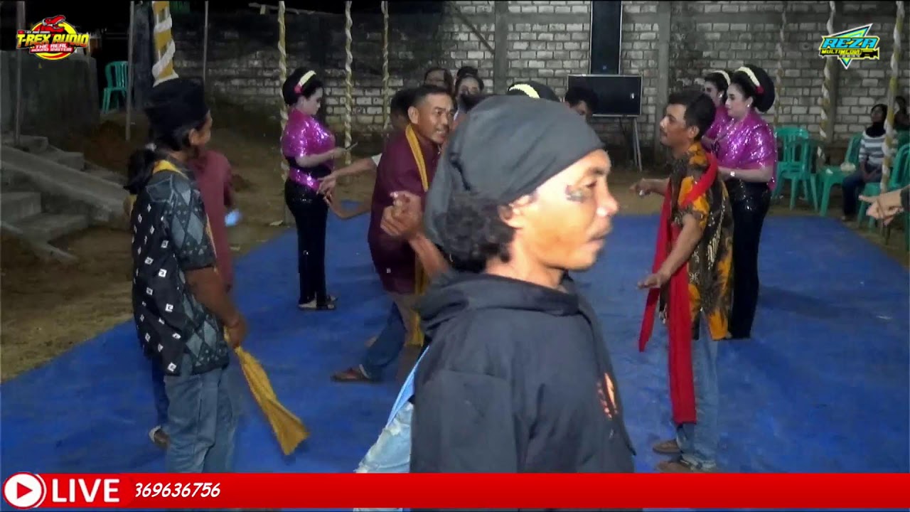 live Malam Tayub Dsn. Brambang Ds. Simo - Bancar - Tuban 12 juni 2025