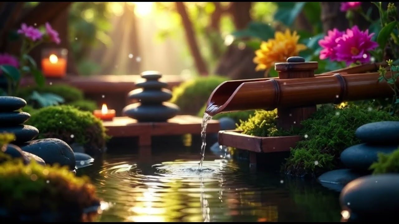 Relaxing Music to Relieve Stress, Anxiety And Depression • Mind, Body & Soul Healing