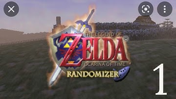 Oot Randomizer Lets play (Part 1)