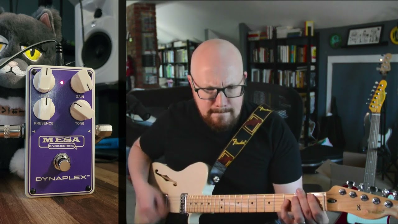 Dynaplex by Mesa / Boogie | Mid-Gain 70's British Overdrive