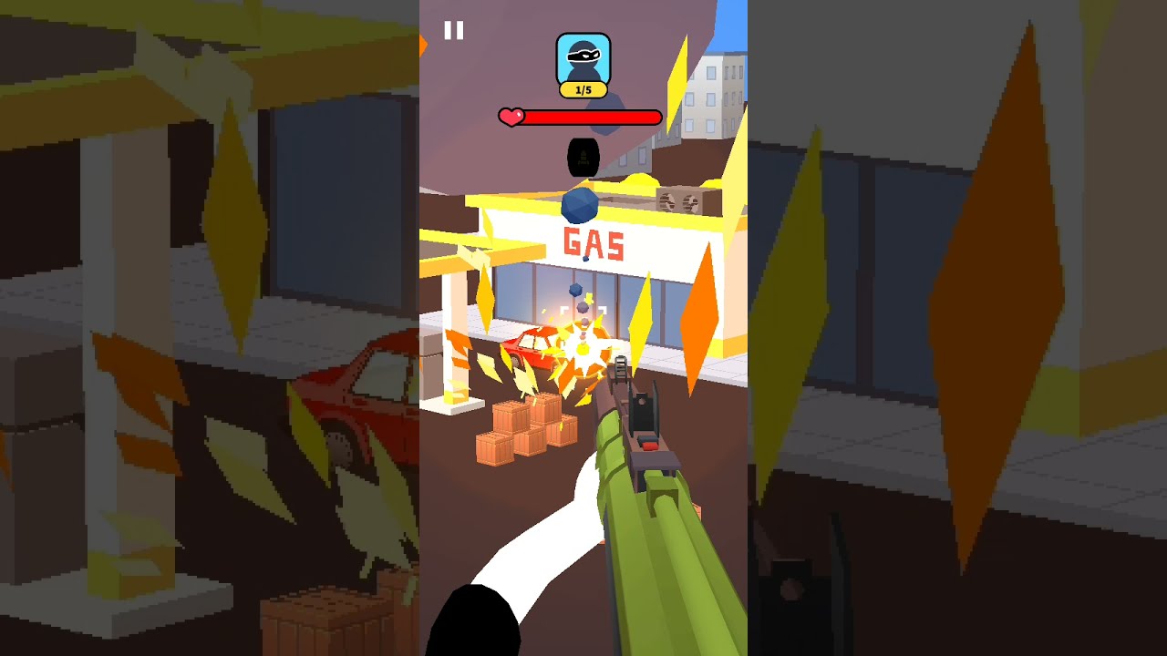 Johnny trigger sniper-Gameplay walkthrough-Level 19