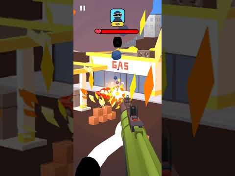 Johnny trigger sniper-Gameplay walkthrough-Level 19