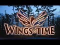 Лазерное шоу Крылья Времени (Wings of Time) в Сингапуре (Синтоза), октябрь 2017 года