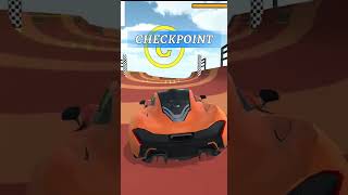 Mega Ramp Car Stunts Racing Impossible Tracks #4 - Android Gameplay #indianmobilegamesshorts #ramps screenshot 3