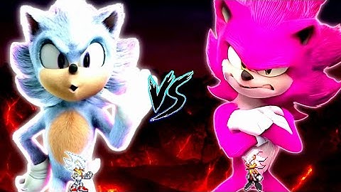 Sonic Chaos V4 JVL OP (all form) VS Sonic Black V3 OP (all form) in Jump Force Mugen