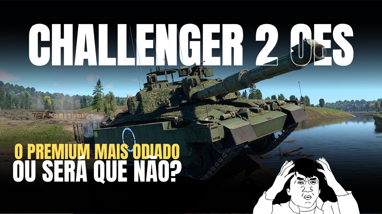 Challenger 2 OES  - tanque  premium AMADO OU ODIADO?