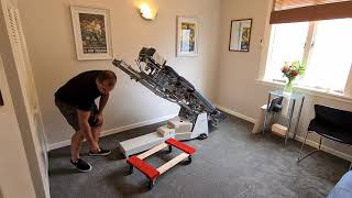 How to easily move a Zenith Hylo table within your office.