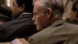 During church eulogy man makes rude comments. SlingBox spot