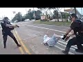 Man Gets Shot by Deputies After He Slashed At Them With a Knife in Houston, Texas