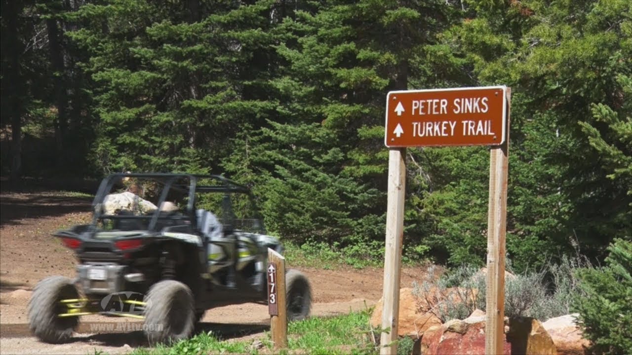 Richardson Canyon Trail Shoshone ATV Trails at Bear Lake Utah YouTube