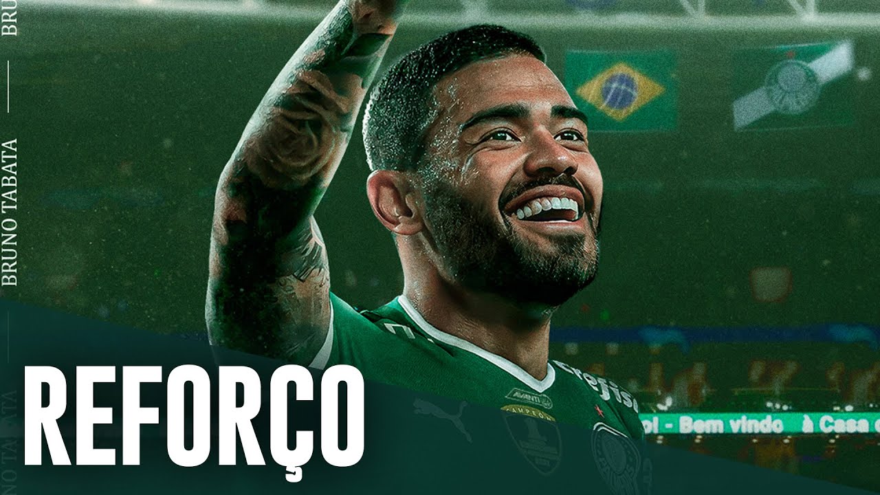 Palmeiras Contrata Bruno Tabata Ex Sporting Por E Com Passagens Pela Selecao Brasileira De Base Palmeiras