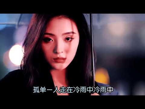 歌曲:   魏佳藝  ------  走在冷雨中   (KTV  版)