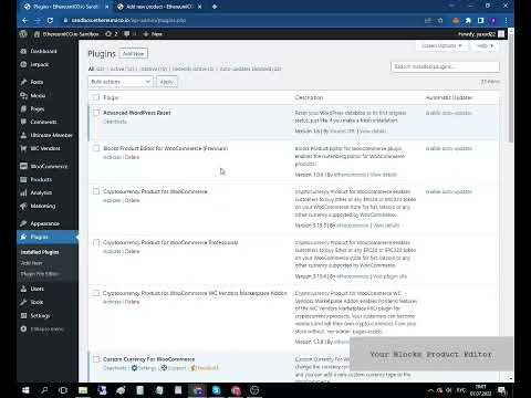Gutenberg WooCommerce Product