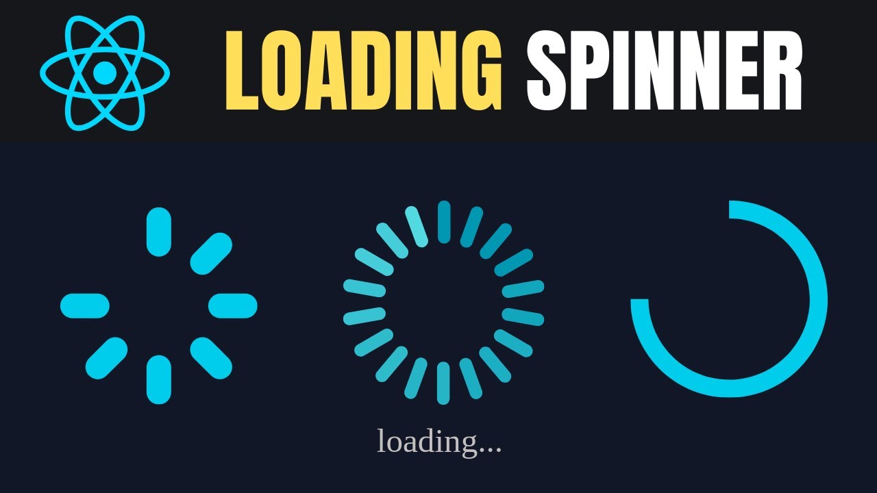 React Loading Screen Tutorial - React JS React-Loader-Spinner