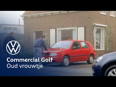 Volkswagen "oud vrouwtje" commercial