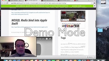 Why i choose apple mac osx for high speed trading GUI deployment