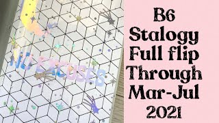 B6 Stalogy full flip through ||  March - July 2021