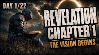Revelation Chapter 1 KJV Day 1/22