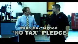 Mike Cox 2010 TV Spot "Tough Enough to Lead Michigan"