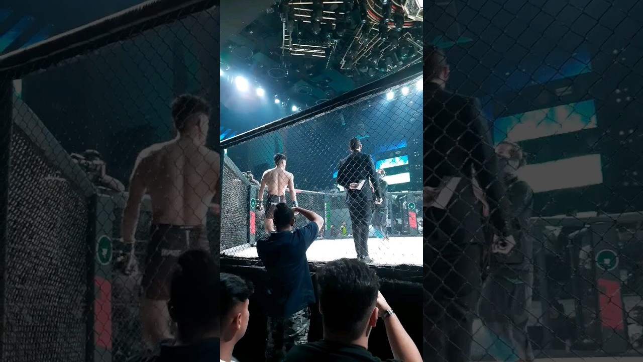 First time in Nepal MMA fight | Nepal warrior championship | Thamel 