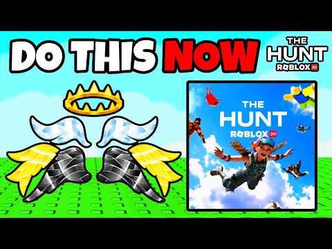 DO THIS NOW Before EVENT ENDS in The Hunt: Roblox 20 EVENT!