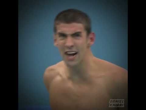 Michael Phelps - "5 or 6 years, I went every single day"